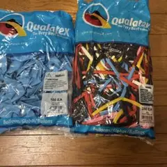 Qualatex バルーン 11インチ・260Q 2袋セット