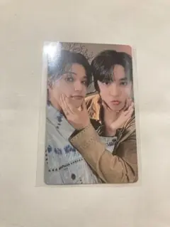 ATEEZ 展示会　BLUE DRIFT ラントレ　ウヨン&ジョンホ