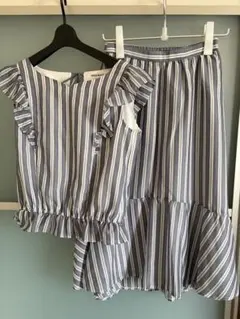 MISCH MASCH ストライプセットアップ 38