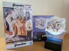 ワンピース ルフィ ギア5 フィギュア セット