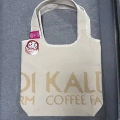 KALDI ヘリンボーントートバッグ　エコバッグ　福袋