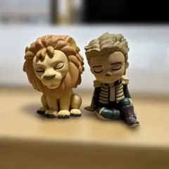肩ズン カプセルトイ ウィキッド かかし ライオン 2体セット