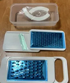 処分します早物勝ち大人気かなりお買得⭐️3wayスライサーのサムネイル