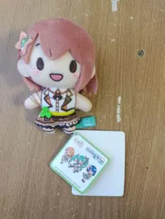 プロジェクトセカイ ふわぷちマスコット MORE MORE JUMP 花里みのり