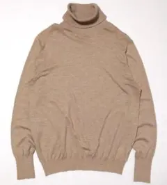 アニュアンス anuans★カシミヤ混タートルニット