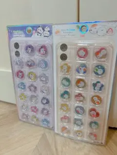 河*口様 【正規品】キラコロ　おはじきシール　もちもちぱんだ　シマエナガ大福　2