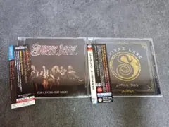 SHIRAZ LANE シラーズレーン CD 2枚セット ロック 日本盤