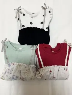 apres les cours チュニック　トップス　長袖　100cm 女の子