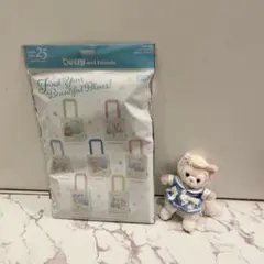 クッキーアン ぬいぐるみバッジ トートバッグ ディズニー Disney 25