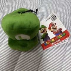 スーパーマリオ ルイージとスターぬいぐるみ