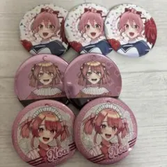 カラフルピーチ からぴち のあ 缶バッジ まとめ売り - メルカリ