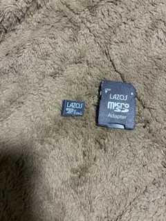 LAZOS MicroSDXC 128GBアダプター付き