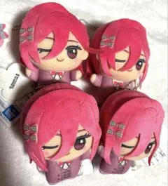 ブルーロック　サンリオキャラクターズ第二弾　ちびぐるみ　千切豹馬4体