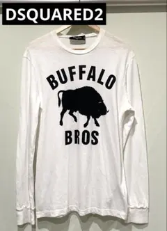 DSQUARED2 2018 BUFFALO BROS ロングスリーブM