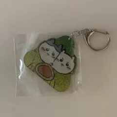 映画ちいかわ ラメアクリルキーホルダー ちいかわとハチワレ