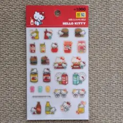韓国限定　正規品　ハローキティ　キティ　ぷっくりシール