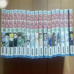 K*Z様 極美品 当時物 初版 HUNTER × HUNTER ハンターハンター - メルカリ