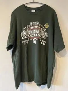 2012 BUFFALO WILD WINGS BOWL シャツ XL