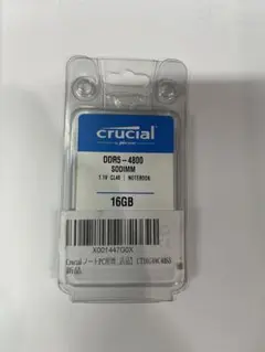 Crucial DDR5 4800MHz 16GB メモリ　ノート