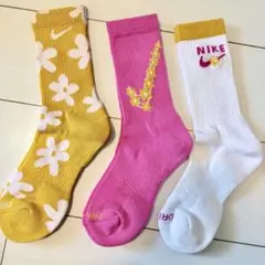 レディースnike 3点セット　靴下　ソックス