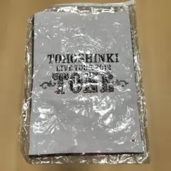 新品未開封‼️東方神起　ライブTシャツ　ファスナーケース入り　M TONE 黒のサムネイル