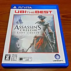 PS Vita BEST版　アサシンクリードⅢ　レディリバティ