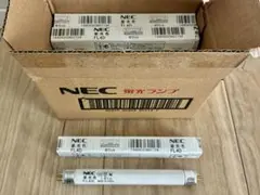 NEC 昼光色 FL4D 4ワット 20本