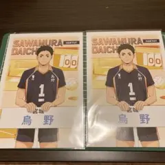 ハイキュー アニメイトフェア特典 ポストカード 澤村大地