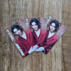 SnowMan SERIOUS 初回B特典　じゃんけんカード　ラウール