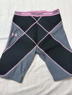 UNDER ARMOUR スライディングパンツ グレー/ピンク