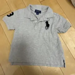 Polo Ralph Lauren ポロシャツ 2T グレー