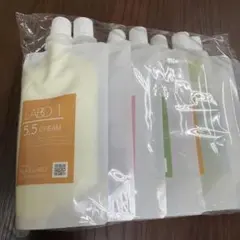 パームズラボ　酸性パーマ液サンプル　7点セットのサムネイル