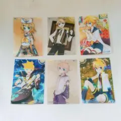 鏡音レン 鏡音リン クリアカード まとめ売り