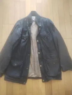 HIMALAYAのコート 黒 ブラックXLサイズ