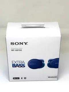 SONY WF-XB700 ワイヤレスイヤホン【保証期間27年12月迄有り】 - メルカリ
