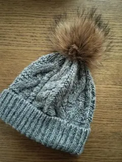 【正規品！】ユナイテッドアローズBEAUTY&YOUTHファー付きニットキャップ