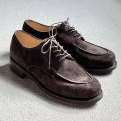 【美品】パラブーツ シャンボート ブラウンスエード 26cm 袋付き 2025年最新】パラブーツ シャンボード ブラウンスエードの人気