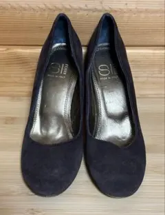 セルジオロッシ Si Rossi レディース パンプス ダークブラウン スエード