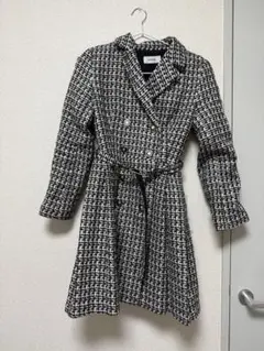 SNIDEL ツイード ワンピース アウター スナイデル