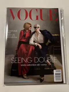 新品未読】VOGUE US メリルストリープ 表紙 プラダを着た悪魔 2026