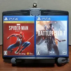 Marvel Spider-Man & Battlefield 1 セット