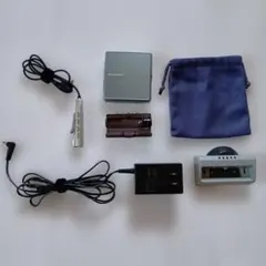 SHARP ポータブルMDプレーヤー MD-ST600-S - メルカリ