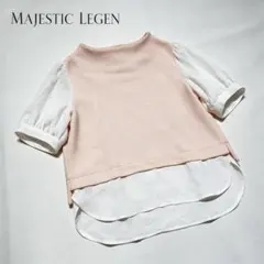 MAJESTIC LEGON マジェスティックレゴン ドッキングカットソー M
