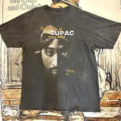 00s 2PAC Tシャツ サンフェード ラップT - メルカリ