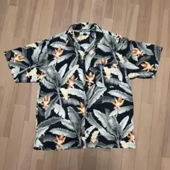 Tommy Bahama シルク アロハシャツ Mサイズのサムネイル