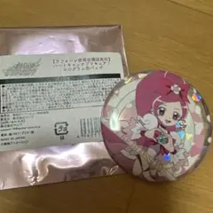 プリティストア　原宿出張店　ハートキャッチプリキュア　キュアブロッサム　缶バッジ