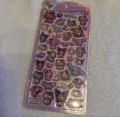 【本日発送】うるちゅるポップシール　ボンボンドロップシール 日焼け　キティ