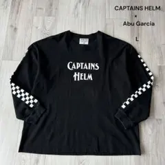 CAPTAINS HELM Abu Garcia 長袖Tシャツ ロンT 黒 Lのサムネイル