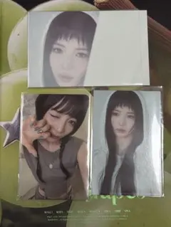 NiziU Sour Grapes トレーディングカード 3枚セット