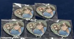 忍たま ナンジャ ハート缶バッジ 中在家長次